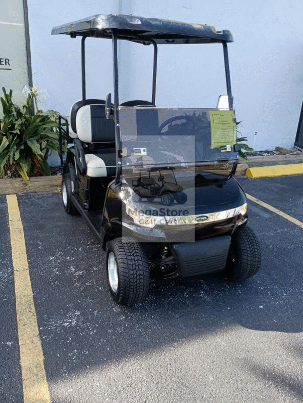 2022 StarEV Capella 2+2 – 4 Passenger Lithium Golf Cart (Jet Black)