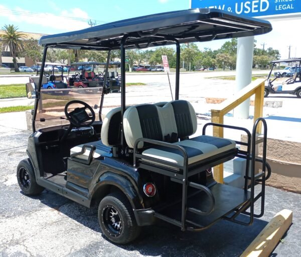 2022 StarEV Capella 2+2 – Lithium • 4 Passenger (Jet Black)