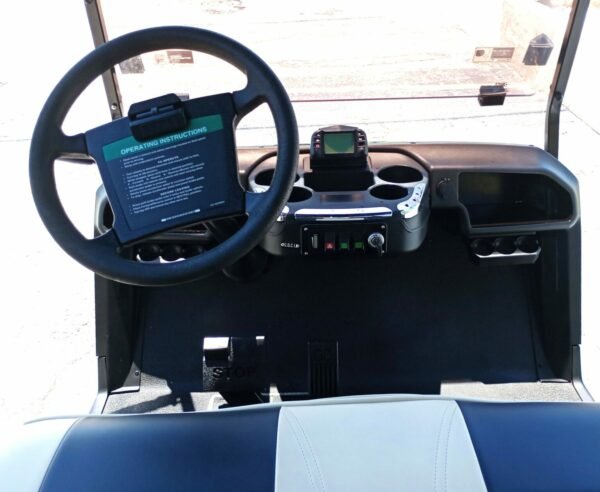 2022 StarEV Capella 2+2 – Lithium • 4 Passenger (Jet Black)