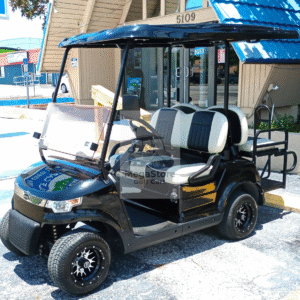 2022 StarEV Capella 2+2 – Lithium • 4 Passenger (Jet Black)