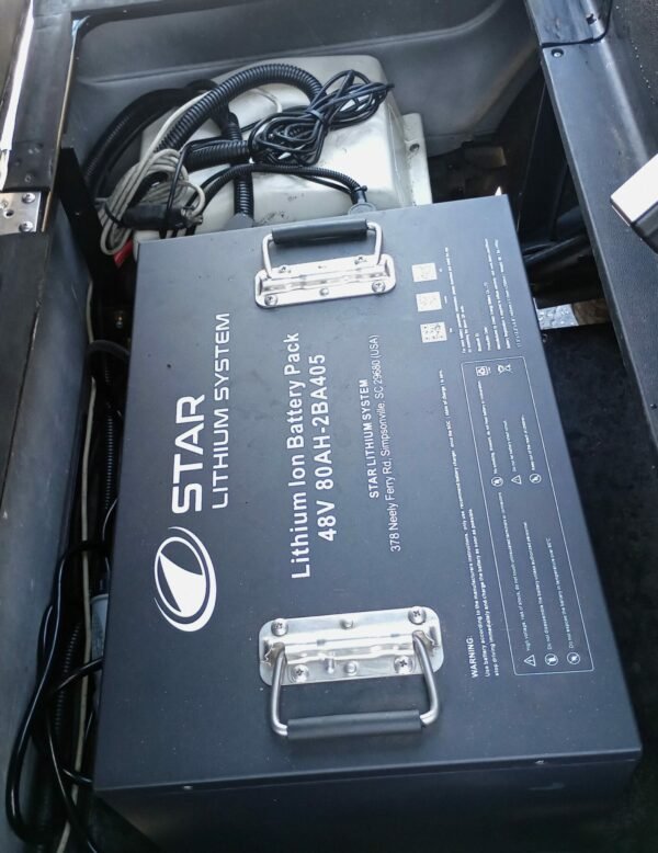 2022 StarEV Capella 2+2 – Lithium • 4 Passenger (Jet Black)