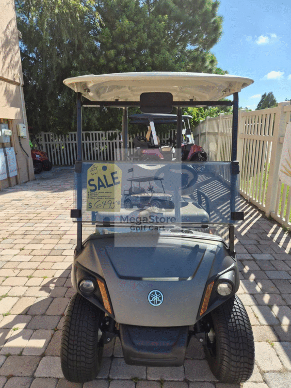 2023 Yamaha Drive2 PTV – 2 Passenger Electric Golf Cart