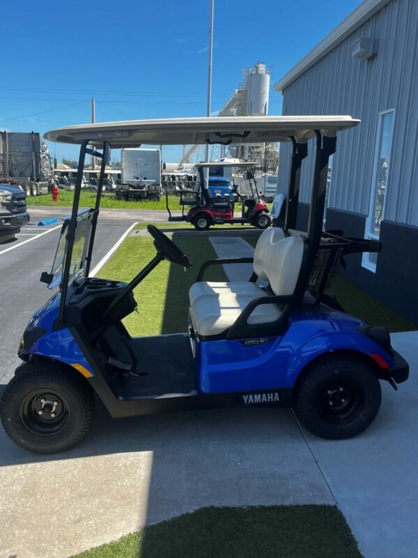 2023 Yamaha Drive2 PTV – 2 Passenger Electric – Aqua Blue 2 2023 Yamaha Drive2 PTV – 2 Passenger Electric – Aqua Blue