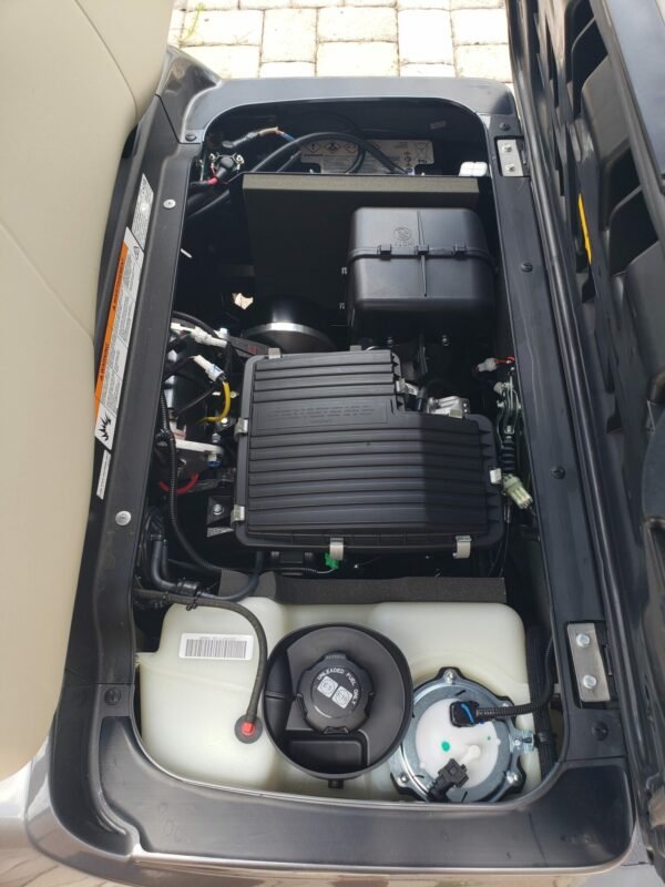 2024 Yamaha Drive2 PTV – 2 Passenger Gas Golf Cart (Coral Red)