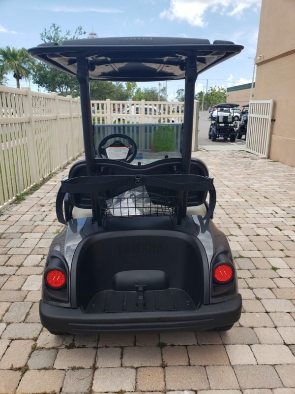 2024 Yamaha Drive2 PTV – 2 Passenger Gas Golf Cart (Coral Red)