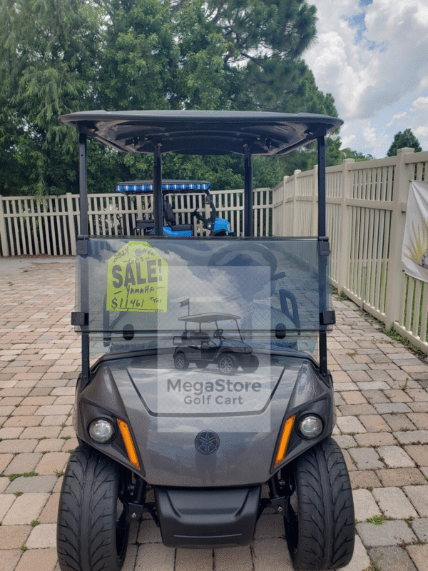 2024 Yamaha Drive2 PTV – 2 Passenger Gas Golf Cart (Coral Red)