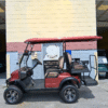 2025 Alset GM 2+2 – Lithium Golf Cart (Margarita Green)