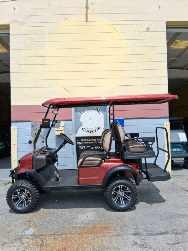 2025 Alset GM 2+2 – Lithium Golf Cart (Margarita Green)