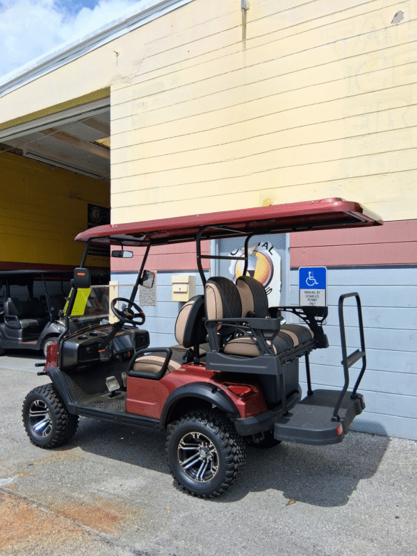 2025 Alset GM 2+2 – Lithium Golf Cart (Margarita Green)