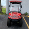 2025 Alset GM 2+2 – Lithium Golf Cart (Pure Red)