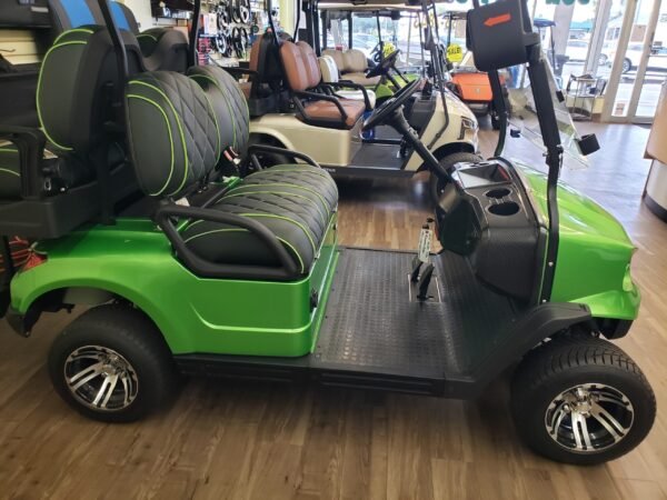 2025 Alset GM – 4 Passenger Lithium Golf Cart 1 2025 Alset GM – 4 Passenger Lithium Golf Cart