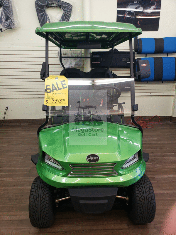 2025 Alset GM – 4 Passenger Lithium Golf Cart 2025 Alset GM – 4 Passenger Lithium Golf Cart