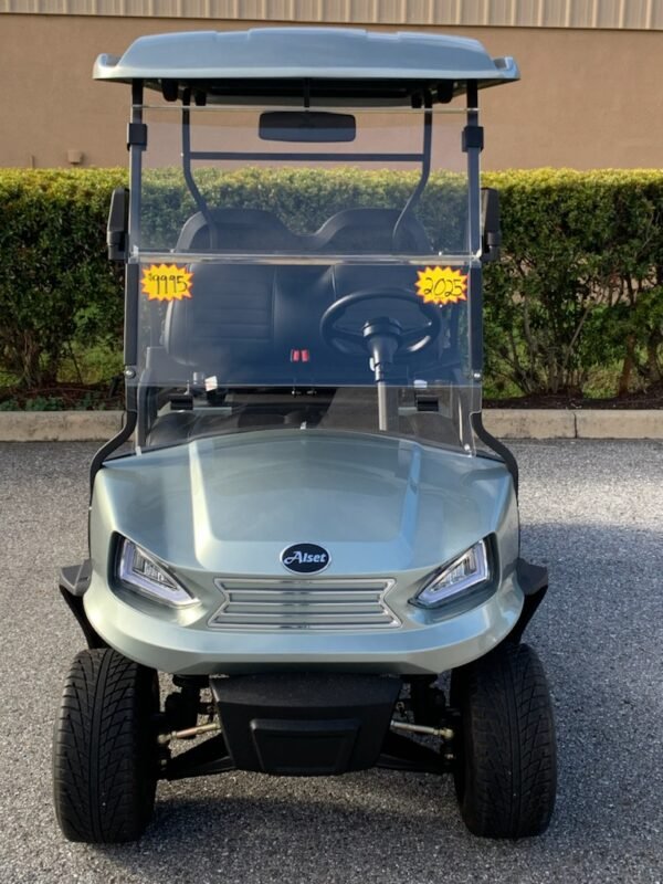 2025 Alset GM – 4 Passenger Lithium Golf Cart (Multiple Color Options) 2 2025 Alset GM – 4 Passenger Lithium Golf Cart (Multiple Color Options)