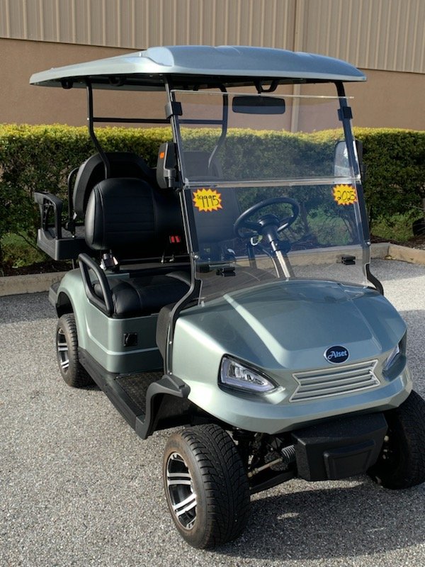 2025 Alset GM – 4 Passenger Lithium Golf Cart (Multiple Color Options) 3 2025 Alset GM – 4 Passenger Lithium Golf Cart (Multiple Color Options)