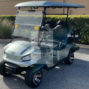2025 Alset GM – 4 Passenger Lithium Golf Cart (Multiple Color Options)