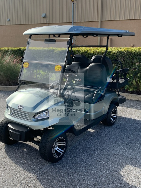2025 Alset GM – 4 Passenger Lithium Golf Cart (Multiple Color Options) 2025 Alset GM – 4 Passenger Lithium Golf Cart (Multiple Color Options)