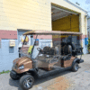 2025 Alset GM – 6 Passenger Lithium Golf Cart (Champagne Metallic) 2025 Alset GM – 6 Passenger Lithium Golf Cart (Champagne Metallic)