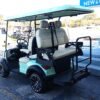 2025 Brad Conquest Roxie H40 – 4 Passenger Lithium Golf Cart (Pastel Sea Foam Green) 8 2025 Brad Conquest Roxie H40 – 4 Passenger Lithium Golf Cart (Pastel Sea Foam Green)