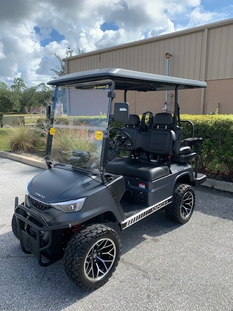 2025 DACH Falcon 2+2 – 105AH Lithium – Solar-Powered Rooftop