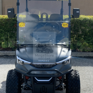 2025 DACH Falcon 2+2 – 105AH Lithium – Solar-Powered Rooftop