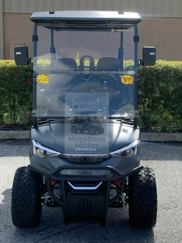 2025 DACH Falcon 2+2 – 105AH Lithium – Solar-Powered Rooftop