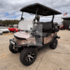 2025 DenagoEV Nomad XL – 6 Passenger Lithium Golf Cart (Champagne Metallic)