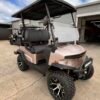2025 DenagoEV Nomad XL – 6 Passenger Lithium Golf Cart (Champagne Metallic)