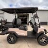 2025 DenagoEV Nomad XL – 6 Passenger Lithium Golf Cart (Champagne Metallic)