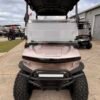 2025 DenagoEV Nomad XL – 6 Passenger Lithium Golf Cart (Champagne Metallic)