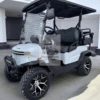 2025 DenagoEV Nomad XL – 6 Passenger Lithium Golf Cart (Glacier White)