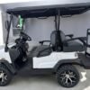 2025 DenagoEV Nomad XL – 6 Passenger Lithium Golf Cart (Glacier White)