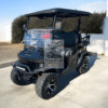2025 DenagoEV Nomad XL – 6 Passenger Lithium Golf Cart (Jet Black)
