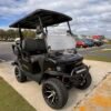 2025 DenagoEV Nomad XL – 6 Passenger Lithium Golf Cart (Jet Black)
