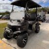 2025 DenagoEV Nomad XL – 6 Passenger Lithium Golf Cart (Jet Black)
