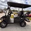 2025 DenagoEV Nomad XL – 6 Passenger Lithium Golf Cart (Jet Black)