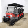 2025 DenagoEV Rover XXL – 6 Passenger Lithium – Scarlet