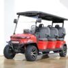 2025 DenagoEV Rover XXL – 6 Passenger Lithium – Scarlet