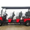 2025 DenagoEV Rover XXL – 6 Passenger Lithium – Scarlet
