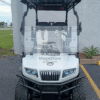 2025 Evolution D5 Maverick 2+2 Plus – Lithium Golf Cart (Mineral White) 2025 Evolution D5 Maverick 2+2 Plus – Lithium Golf Cart (Mineral White)