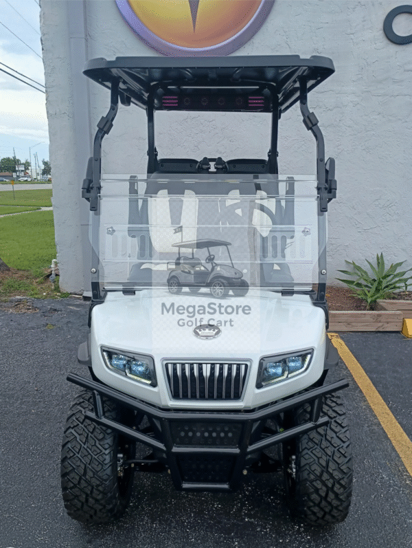 2025 Evolution D5 Maverick 2+2 Plus – Lithium Golf Cart (Mineral White) 2025 Evolution D5 Maverick 2+2 Plus – Lithium Golf Cart (Mineral White)