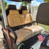 2025 Evolution Tara Explorer 2+2 – 4 Passenger Lithium Golf Cart (Flamenco Red)