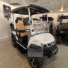2025 Evolution Tara Explorer 2+2 – 4-Passenger Lithium Golf Cart (Gray)