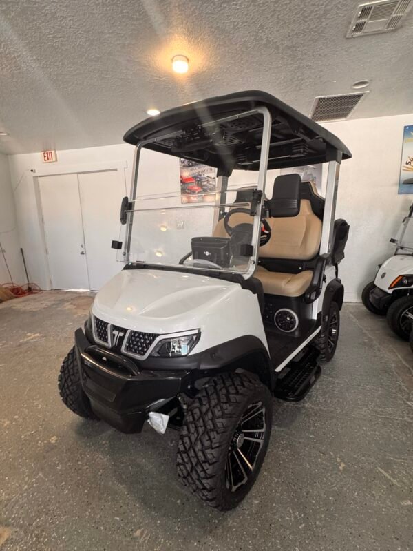 2025 Evolution Tara Explorer 2+2 – 4 Passenger Lithium Golf Cart (Gray) 3 2025 Evolution Tara Explorer 2+2 – 4 Passenger Lithium Golf Cart (Gray)