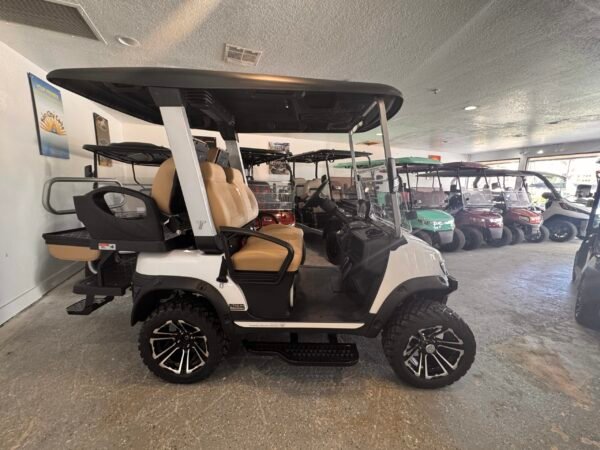 2025 Evolution Tara Explorer 2+2 – 4 Passenger Lithium Golf Cart (Gray) 5 2025 Evolution Tara Explorer 2+2 – 4 Passenger Lithium Golf Cart (Gray)