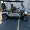 2025 Solana XA 4 Forward Lifted – 4 Passenger Lithium Golf Cart (Midnight Silver)