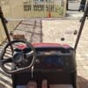 2025 Solana XA 4 Forward – 4 Passenger Lithium Golf Cart (Candy Apple Red)