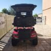 2025 Solana XA 4 Forward – 4 Passenger Lithium Golf Cart (Candy Apple Red)