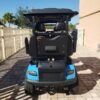 2025 Solana XA 4 Forward – 4 Passenger Lithium Golf Cart (Coastal Blue)
