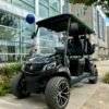 2025 Solana XA 4 Forward – 4-Passenger Lithium Golf Cart (Metallic Black)