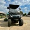 2025 Solana XA 4 Forward – 4-Passenger Lithium Golf Cart (Metallic Black)